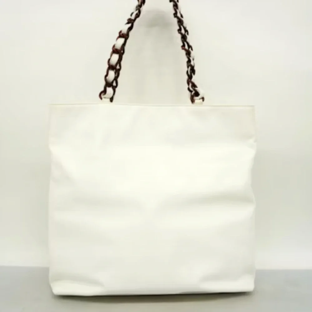 RARE VINTAGE CHANEL CAVIAR TOTE BAG - Picture 2 of 9